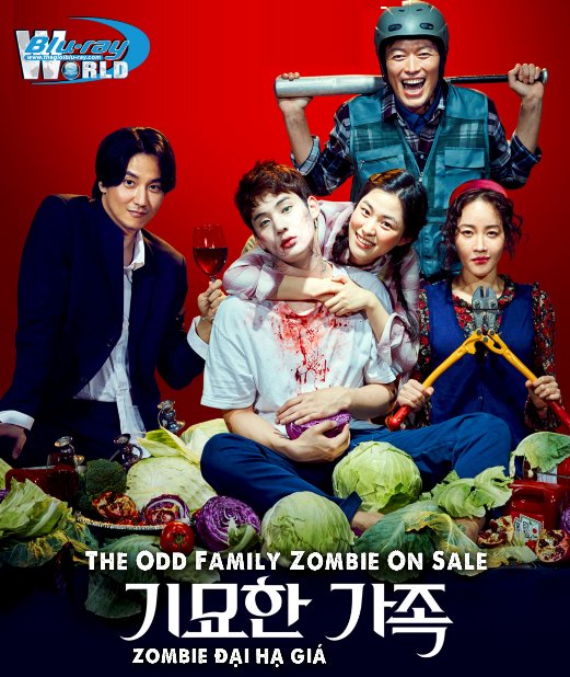 B4407. The Odd Family Zombie On Sale - Zombie Đại Hạ Giá 2D25G (DTS-HD MA 5.1) 